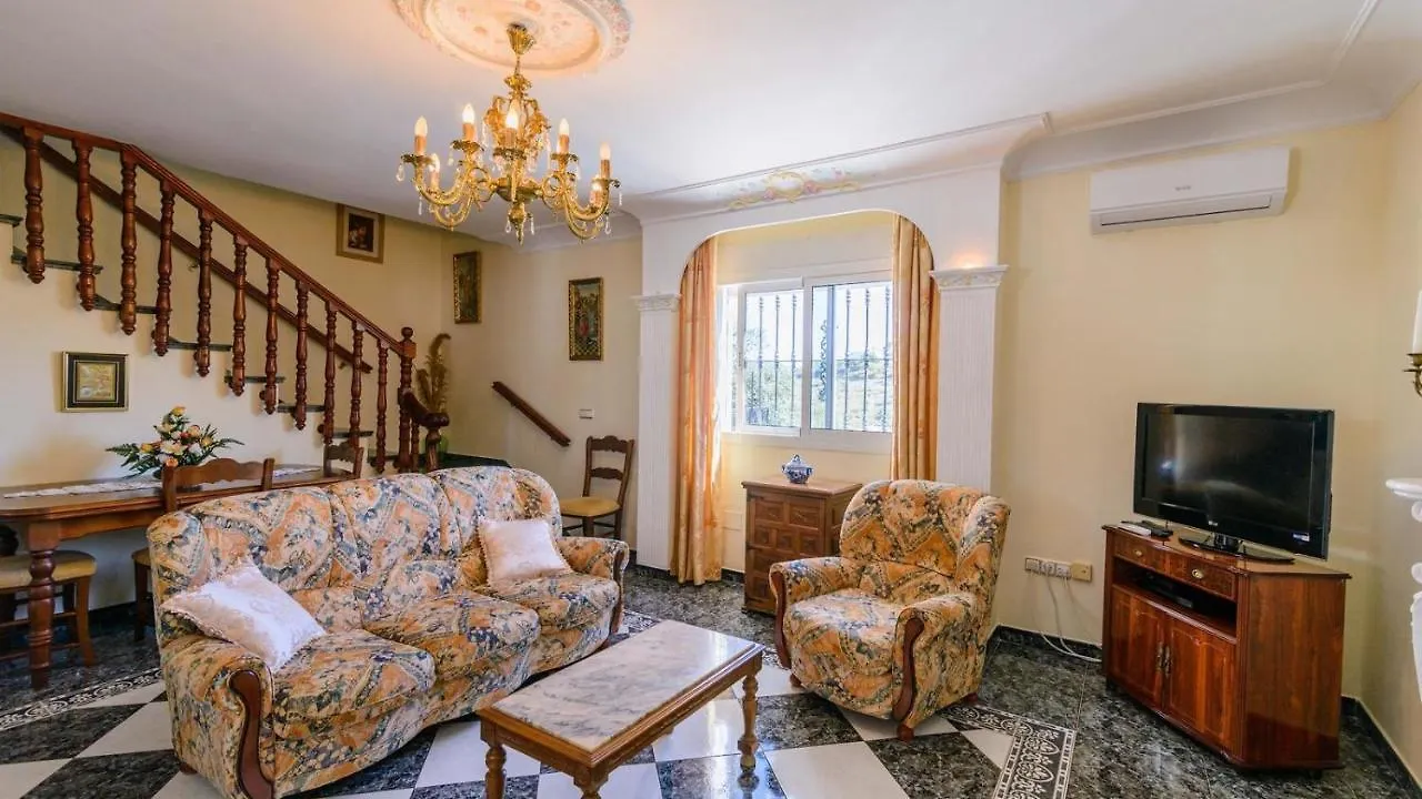 Villa Casa Luna Alora By Ruralidays