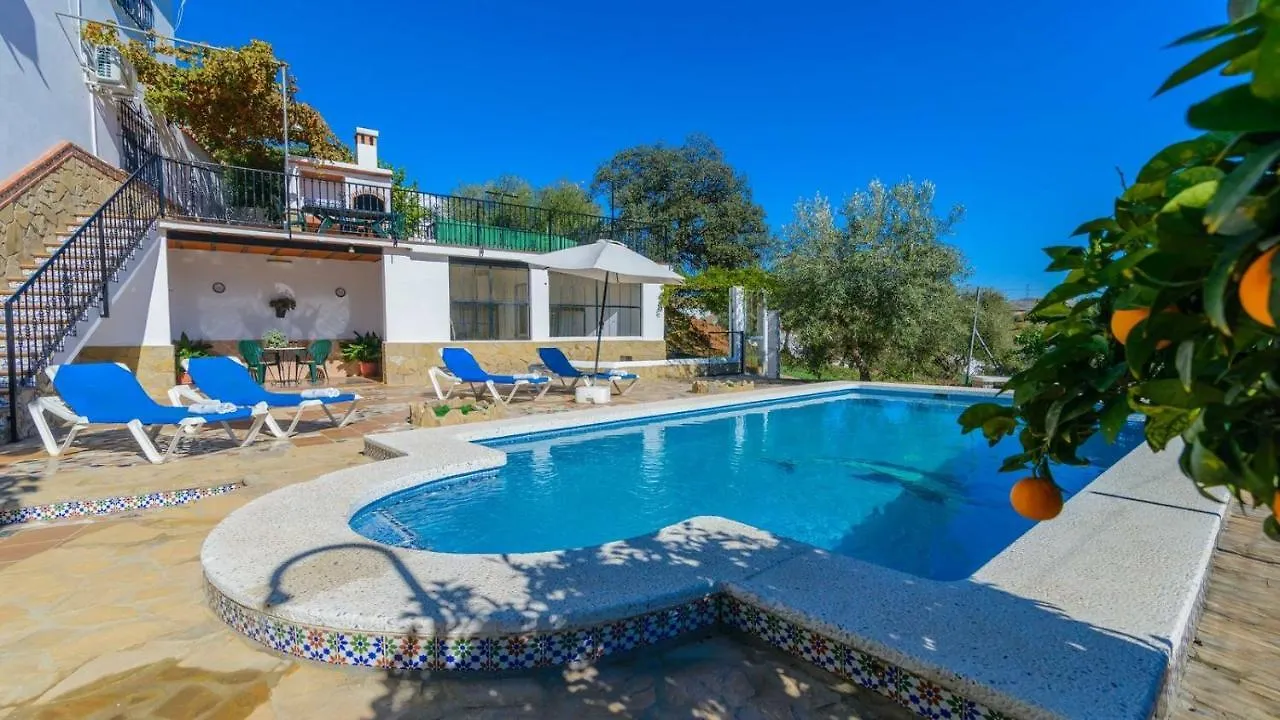 Casa Luna Alora By Ruralidays Villa