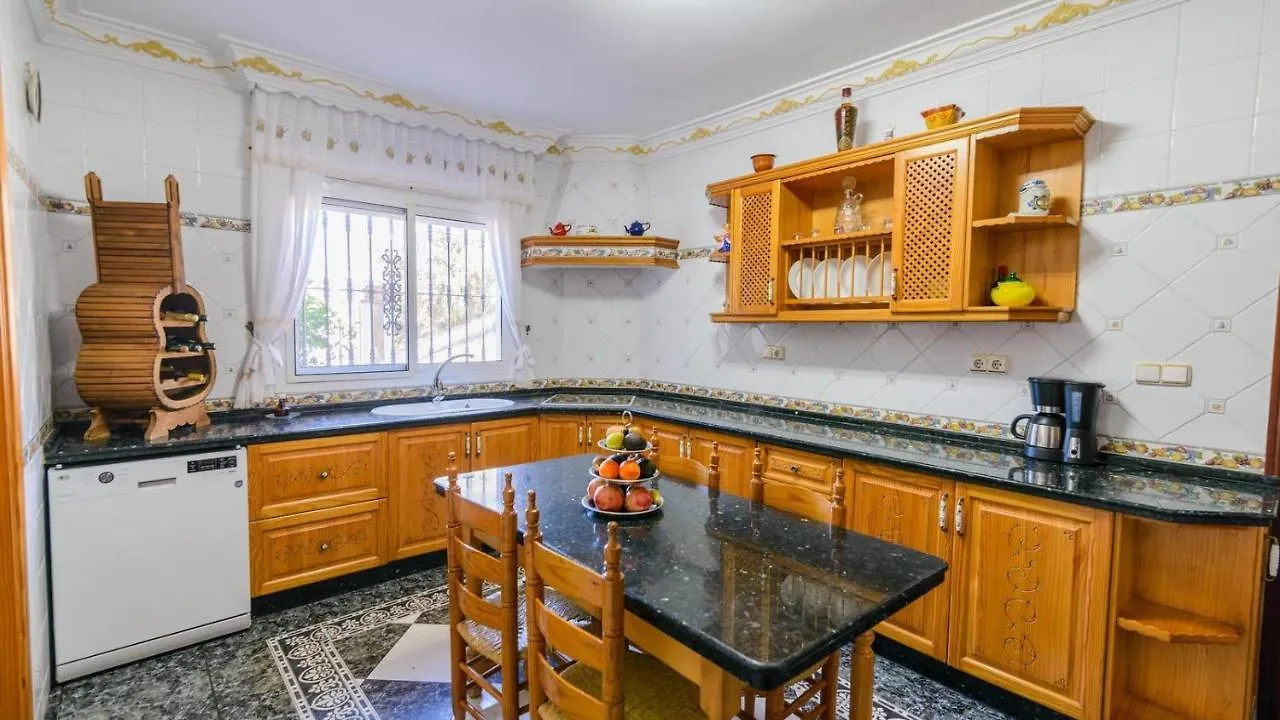 Villa Casa Luna Alora By Ruralidays